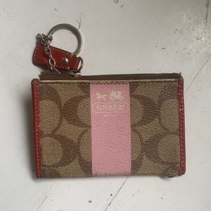 Coach Keychain Wallet